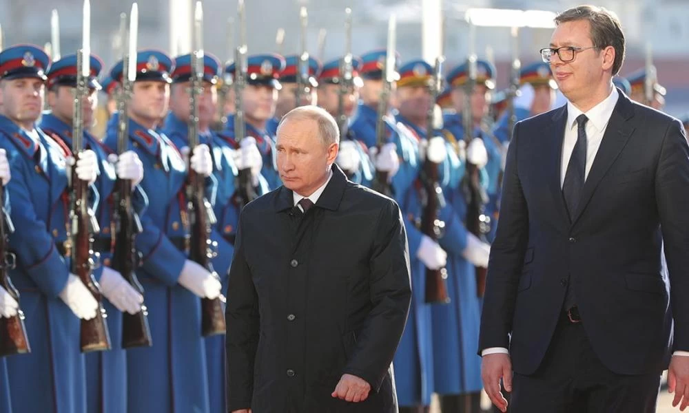 ''Σεισμός'' στα Βαλκάνια: Ο Πούτιν "γέμισε" την Σερβία με MiG-29